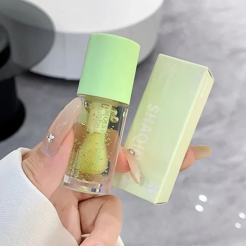Brillo y Cuidado en un Solo Paso LIP OIL